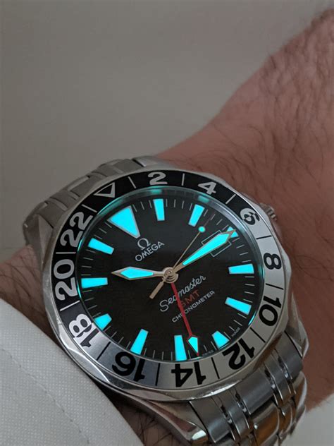 omega seamaster gmt 50th anniversary bracelet|Omega Seamaster 300 50th anniversary.